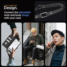 Заредете изображение във визуализатора на галерията – Spigen Wallet S Pro case for iPhone 15 Pro - black
