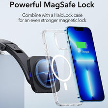 Заредете изображение във визуализатора на галерията – ESR HALOLOCK MAGNETIC MAGSAFE DASHBOARD WIRELESS CHARGER BLACK
