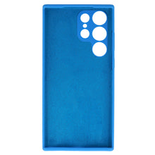 Заредете изображение във визуализатора на галерията – Silicone Lite Case for Samsung Galaxy S23 Ultra blue

