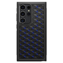 Заредете изображение във визуализатора на галерията – Spigen Cryo Armor case for Samsung Galaxy S24 Ultra - black and blue
