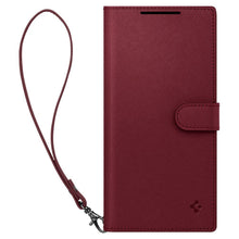 Заредете изображение във визуализатора на галерията – Spigen WALLET "S" PLUS GALAXY S23 ULTRA BURGUNDY
