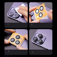 Заредете изображение във визуализатора на галерията – Camera Glass for iPhone 13 / iPhone 13 mini Baseus Camera Glass
