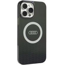 Заредете изображение във визуализатора на галерията – Audi IML Big Logo MagSafe case for iPhone 13 Pro / 13 - black
