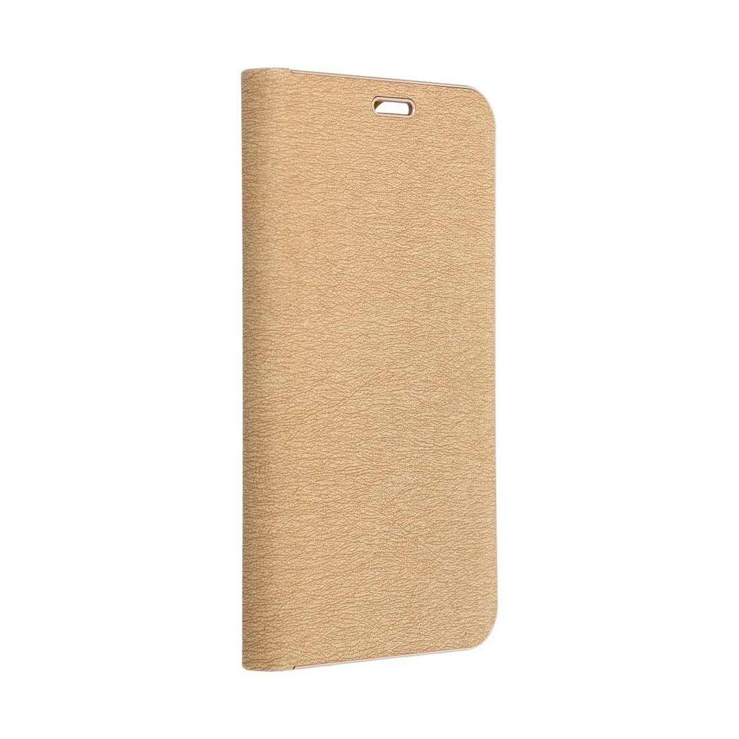 Forcell luna gold тип книга за xiaomi redmi note 11 pro / 11 pro 5g gold - TopMag