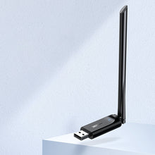 Заредете изображение във визуализатора на галерията – Ugreen CM496 AC650 Dual Band Wi-Fi USB Adapter - Black

