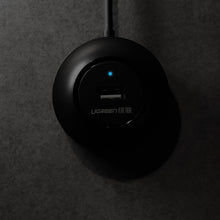 Заредете изображение във визуализатора на галерията – Ugreen HUB 4in1 USB-A - 4xUSB-A 2.0 480Mb/s 1m black (CR106)

