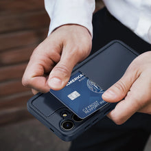Заредете изображение във визуализатора на галерията – Rafi II Mag case for Samsung S24 - Blue
