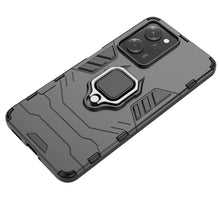 Заредете изображение във визуализатора на галерията – Ring Armor Case for Xiaomi Redmi Note 12 Pro / Poco X5 Pro 5G Armor Cover Magnetic Holder Ring Black
