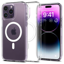 Заредете изображение във визуализатора на галерията – Spigen ULTRA HYBRID MAG MAGSAFE IPHONE 14 PRO MAX FROST CLEAR
