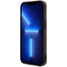 Заредете изображение във визуализатора на галерията – Case BMW BMHCP14L22HVGV iPhone 14 Pro 6.1" black/black IML Tricolor Stripe
