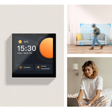 Заредете изображение във визуализатора на галерията – Sonoff smart home control panel with touchscreen Zigbee 3.0 Google Assistant, Alexa black (NSPanel Pro)
