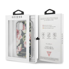 Заредете изображение във визуализатора на галерията – Guess GUHCN65IMLFL03 iPhone 11 Pro Max granatowy/navy N°3 Flower Collection
