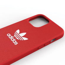 Заредете изображение във визуализатора на галерията – Adidas Molded Case Canvas iPhone 12 Pro Max red/red 42270
