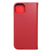 Заредете изображение във визуализатора на галерията – Leather case SMART PRO for IPHONE 15 Plus claret
