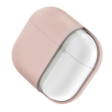 Заредете изображение във визуализатора на галерията – Uniq case Lino AirPods Pro 2 gen Silicone pink/blush pink
