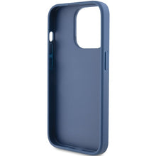 Заредете изображение във визуализатора на галерията – Original Case GUESS hardcase 4G Big Metal Logo GUHCP15L4GMGBL for Iphone 15 Pro blue

