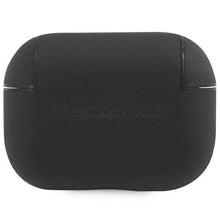 Заредете изображение във визуализатора на галерията – Mercedes MEAP2CSLBK AirPods Pro 2 cover black/black Electronic Line
