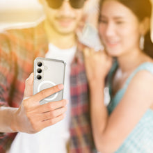 Заредете изображение във визуализатора на галерията – Amazing Thing Minimal Magsafe Case S24MMINCL for Samsung Galaxy S24 transparent
