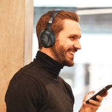 Заредете изображение във визуализатора на галерията – Borofone Headphones BO19 Musique bluetooth blue
