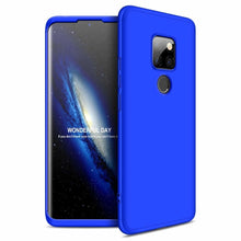 Заредете изображение във визуализатора на галерията – GKK 360 Protection Case Front and Back Case Full Body Cover Huawei Mate 20 blue
