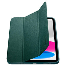 Заредете изображение във визуализатора на галерията – Spigen URBAN FIT IPAD 10.9 2022 MIDNIGHT GREEN
