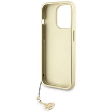 Заредете изображение във визуализатора на галерията – Guess GUHCP15LGF4GBR iPhone 15 Pro 6.1" brown/brown hardcase 4G Charms Collection
