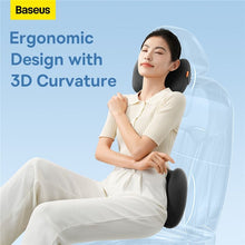 Заредете изображение във визуализатора на галерията – BASEUS ComfortRide Series Car Cooling Lumbar Pillow Cluster Black C20036402111-01
