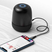 Заредете изображение във визуализатора на галерията – Acefast cable audio to iphone lightning 8-pin - jack 3,5mm (male) mfi aluminum alloy c1-06 1,2 m black - TopMag
