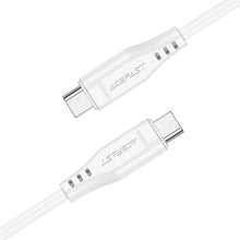 Заредете изображение във визуализатора на галерията – Acefast cable type c to type c 3a pd60w c3-03 1,2 m white - TopMag
