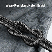 Заредете изображение във визуализатора на галерията – Acefast cable usb to iphone lightning 8-pin mfi 2,4a aluminum alloy c1-02 1,2 m black - TopMag
