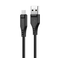 Заредете изображение във визуализатора на галерията – Acefast cable usb to micro 2,4a c3-09 1,2 m black - TopMag
