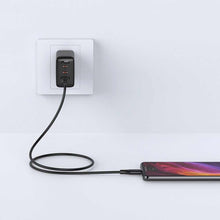 Заредете изображение във визуализатора на галерията – Acefast cable usb to micro 2,4a c3-09 1,2 m black - TopMag
