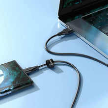 Заредете изображение във визуализатора на галерията – Acefast cable usb to micro 2,4a c3-09 1,2 m black - TopMag
