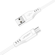 Заредете изображение във визуализатора на галерията – Acefast cable usb to micro 2,4a c3-09 1,2 m white - TopMag
