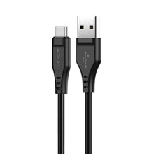 Заредете изображение във визуализатора на галерията – Acefast cable usb to type c 3a c3-04 1,2 m black - TopMag
