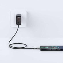 Заредете изображение във визуализатора на галерията – Acefast cable usb to type c 3a c3-04 1,2 m black - TopMag
