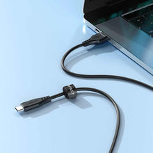 Заредете изображение във визуализатора на галерията – Acefast cable usb to type c 3a c3-04 1,2 m black - TopMag
