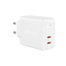 Заредете изображение във визуализатора на галерията – Acefast charger 2 x type c qc3.0 pd40w a9 white - TopMag
