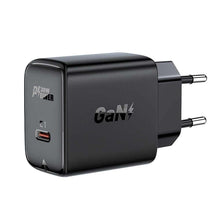 Заредете изображение във визуализатора на галерията – Acefast charger gan type c qc3.0 pd30w a21 black - TopMag
