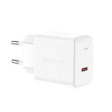 Заредете изображение във визуализатора на галерията – Acefast charger gan type c qc3.0 pd30w a21 white - TopMag
