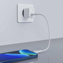 Заредете изображение във визуализатора на галерията – Acefast charger gan type c qc3.0 pd30w a21 white - TopMag
