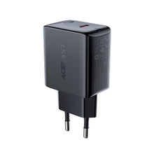 Заредете изображение във визуализатора на галерията – Acefast charger type c qc3.0 pd20w a1 black - TopMag
