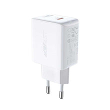 Заредете изображение във визуализатора на галерията – Acefast charger type c qc3.0 pd20w a1 white - TopMag
