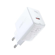 Заредете изображение във визуализатора на галерията – Acefast charger type c qc3.0 pd20w a1 white - TopMag
