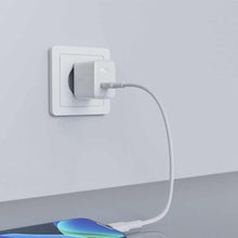 Заредете изображение във визуализатора на галерията – Acefast charger type c qc3.0 pd20w a1 white - TopMag
