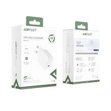 Заредете изображение във визуализатора на галерията – Acefast charger type c qc3.0 pd20w a1 white - TopMag
