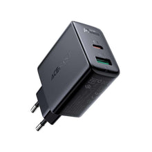 Заредете изображение във визуализатора на галерията – Acefast charger type c + usb qc3.0 pd32w a5 black - TopMag
