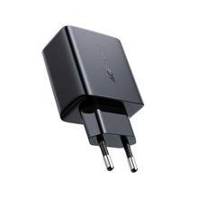 Заредете изображение във визуализатора на галерията – Acefast charger type c + usb qc3.0 pd32w a5 black - TopMag
