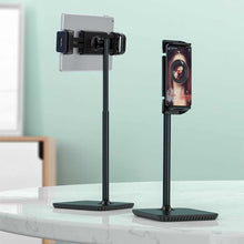 Заредете изображение във визуализатора на галерията – Acefast prosperity table holder 4,7" - 12,9" 360â° e4 black - TopMag
