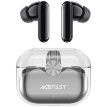 Заредете изображение във визуализатора на галерията – Acefast tws earbuds with docking station with enc (noise reduction) + ipx7 + bt5.2 t3 black - TopMag
